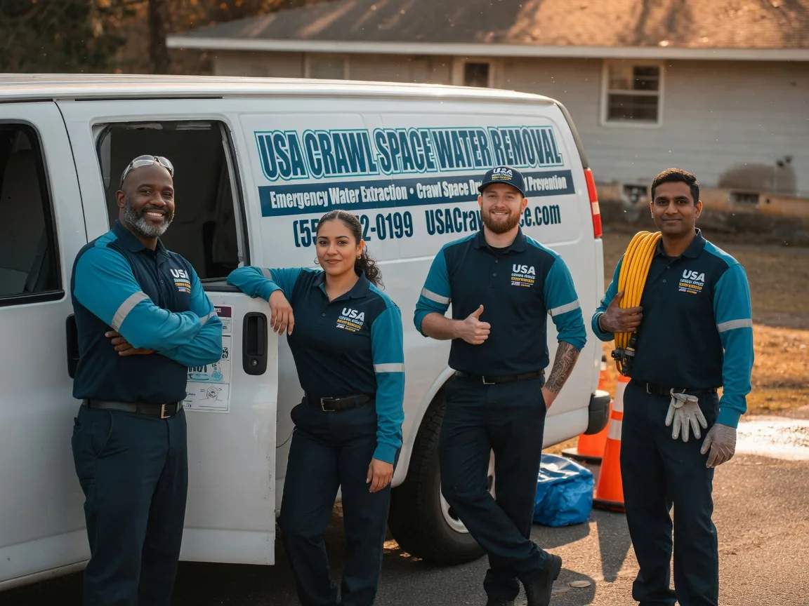 Crawl Space Water Removal company in Texas City, TX
